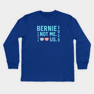 Bernie 2020 Kids Long Sleeve T-Shirt